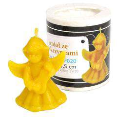 Forma silikonowa - ANIOŁEK ZE SKRZYPCAMI 5,5 cm Forma silikonowa - ANIOŁEK ZE SKRZYPCAMI 5,5 cm