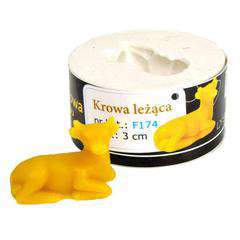 Forma silikonowa - KROWA LEŻĄCA 3cm Forma silikonowa - KROWA LEŻĄCA 3cm