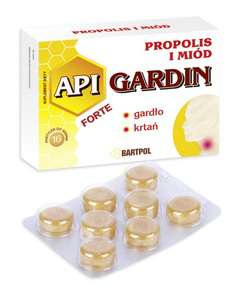 Api Gardin Propolis i Miód – 16 Pastylek do Ssania | Naturalne Ukojenie Api Gardin Propolis i Miód – 16 Pastylek do Ssania | Naturalne Ukojenie