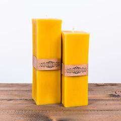 Świeca z wosku - KOSTKA DUŻA Świeca z wosku - KOSTKA DUŻA