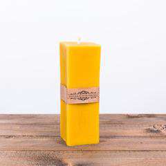 Świeca z wosku - KOSTKA ŚREDNIA Świeca z wosku - KOSTKA ŚREDNIA