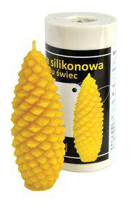 Świeca woskowa - SZYSZKA Świeca woskowa - SZYSZKA