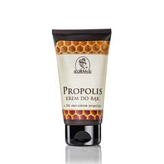 Krem do rąk z 20% ekstraktem propolisu 75ml Krem do rąk z 20% ekstraktem propolisu 75ml