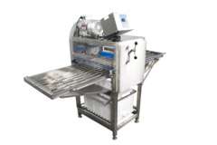 Stół do odsklepiania poziomy, uniwersalny, z sitami na odsklepy Stół do odsklepiania poziomy, uniwersalny, z sitami na odsklepy