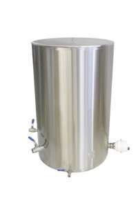 Sterylizator do wosku 200l z płaszczem izolacyjnym Sterylizator do wosku 200l z płaszczem izolacyjnym
