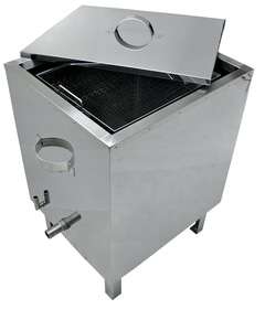 Topiarka do wosku z palnikiem gazowym, na 10 do 20 ramek, ocieplana Topiarka do wosku z palnikiem gazowym, na 10 do 20 ramek, ocieplana