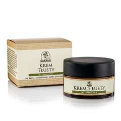 Krem tłusty witaminowy na bazie naturalnego wosku pszczelego Krem tłusty witaminowy na bazie naturalnego wosku pszczelego