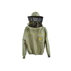 Bluza pszczelarska z kapeluszem, rozpinana S (premium) Bluza pszczelarska z kapeluszem, rozpinana S (premium)