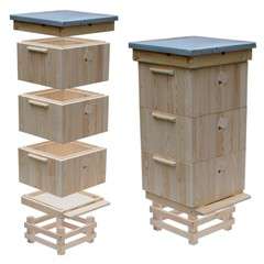 Ul Langstroth - wielokorpusowy ocieplany Ul Langstroth - wielokorpusowy ocieplany