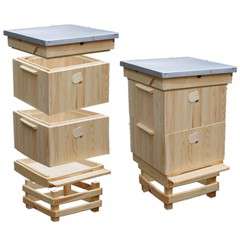 Ul klepkowy wielkopolski ocieplany 12-ramkowy Ul klepkowy wielkopolski ocieplany 12-ramkowy