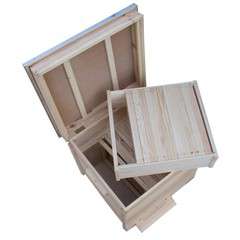 Ul Dadant - leżak z nadstawką 1/2 Ul Dadant - leżak z nadstawką 1/2