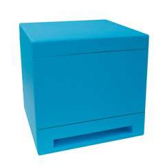 Mini ulik dwurodzinny z podkarmiaczką i ramkami malowany Mini ulik dwurodzinny z podkarmiaczką i ramkami malowany