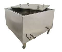 Topiarka nierdzewna duża ocieplana Topiarka do wosku nierdzewna ocieplana duża