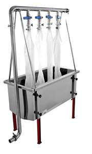 Filtr do miodu nylonowy Filtr nylonowy do urządzenia do filtrowania miodu W360 (1 sztuka)