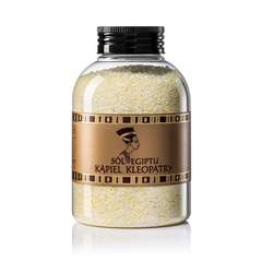 Sól Egiptu Kąpiel Kleopatry - delikatnie pieniąca sól do kąpieli 450g Sól Egiptu Kąpiel Kleopatry - delikatnie pieniąca sól do kąpieli 450g