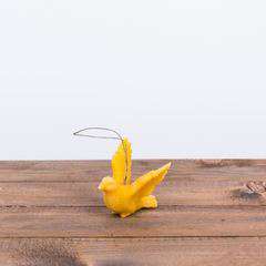 Zawieszka woskowa - PTASZEK Zawieszka woskowa - PTASZEK