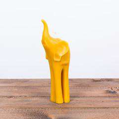 Świeca z wosku - SŁONIK Świeca z wosku - SŁONIK