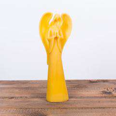 Świeca z wosku - ANIOŁ DUŻY 24,5 cm Świeca z wosku - ANIOŁ DUŻY 24,5 cm