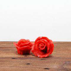 Świeca z wosku - RÓŻA Świeca z wosku - RÓŻA