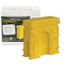 Forma silikonowa - Łuk triumfalny, duży, wys.10,5cm Forma silikonowa - Łuk triumfalny, duży, wys.10,5cm