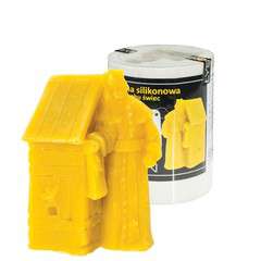 Forma silikonowa - Ksiądz Dzierżon przy ulu, wysokość 10,5cm Forma silikonowa - Ksiądz Dzierżon przy ulu, wysokość 10,5cm