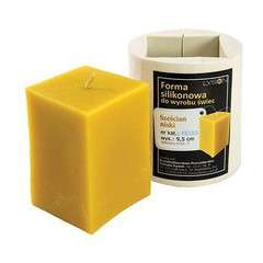 Forma silikonowa sześcian niski wysokość 9,5cm Forma silikonowa sześcian niski wysokość 9,5cm