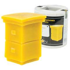 Forma silikonowa ul korpusowy duży - wysokość 9cm Forma silikonowa ul korpusowy duży - wysokość 9cm