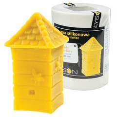 Forma silikonowa Ul tradycyjny duży wysokość 12,5cm Forma silikonowa Ul tradycyjny duży wysokość 12,5cm