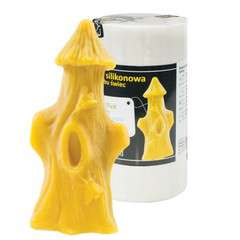 Forma silikonowa ul pień duży wysokość 14,5cm Forma silikonowa ul pień duży wysokość 14,5cm