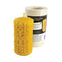 Forma silikonowa walec celtycka świeca wysokość 13,5cm Forma silikonowa walec celtycka świeca wysokość 13,5cm
