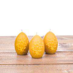 Świeca woskowa jajko-bazie Świeca woskowa jajko-bazie