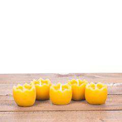 Świeca woskowa JAJKO - SKORUPKA, wys.: 3,5 cm Świeca woskowa JAJKO - SKORUPKA, wys.: 3,5 cm