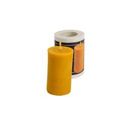 Forma silikonowa Świeca mała okrągła Forma silikonowa Świeca mała okrągła