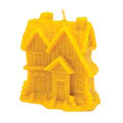 Forma silikonowa ZIMOWY DOMEK Z CHOINKAMI Forma silikonowa ZIMOWY DOMEK Z CHOINKAMI