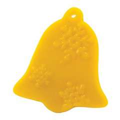 Forma silikonowa DZWONEK Z PŁATKIEM ŚNIEGU - Zawieszka Forma silikonowa DZWONEK Z PŁATKIEM ŚNIEGU - Zawieszka