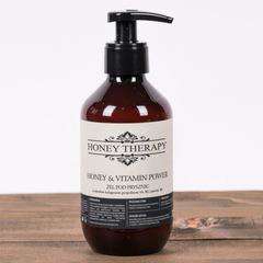Żel pod prysznic z miodem kolagenem propolisem Honey Therapy 300ml Żel pod prysznic z miodem kolagenem propolisem Honey Therapy 300ml