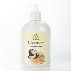 Mydło w płynie kolagenowo-kokosowe 0,5L Mydło w płynie kolagenowo-kokosowe 0,5L