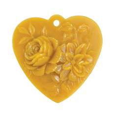 Forma silikonowa SERCE Z KWIATAMI- zawieszka Forma silikonowa SERCE Z KWIATAMI- zawieszka