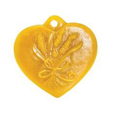 Forma silikonowa SERCE Z LAWENDĄ-zawieszka Forma silikonowa SERCE Z LAWENDĄ-zawieszka