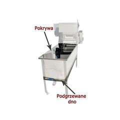 Opcja- pokrywa i pogdrzewane dno odsklepiarki automatycznej Opcja- pokrywa i pogdrzewane dno odsklepiarki automatycznej