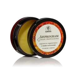 Maść propolisowa Apiprogram 20% propolisu-50g Maść propolisowa Apiprogram 20% propolisu-50g