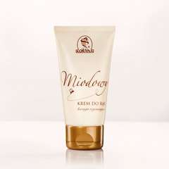 Miodowy krem do rąk 75ml KORANA Miodowy krem do rąk 75ml KORANA