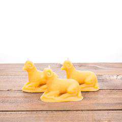 Świeca woskowa baran Świeca woskowa baran