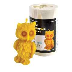 ŚWIECA WOSKOWA SOWA ŚWIECA WOSKOWA SOWA