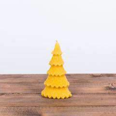 Świeca Choinka zdobiona mała Świeca Choinka zdobiona mała