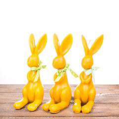 Świeca woskowa zajączek wielkanocny duży Świeca woskowa zajączek wielkanocny duży