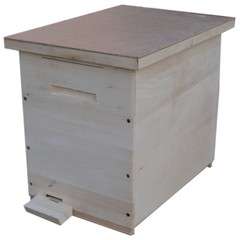 Ulik odkładowy Wielkopolski 2 rodzinny drewniany Ulik odkładowy Wielkopolski 2 rodzinny drewniany