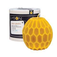 Forma silikonowa Kula z plastra Forma silikonowa Kula z plastra