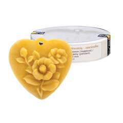 Forma silikonowa Serce z piwonią Forma silikonowa Serce z piwonią