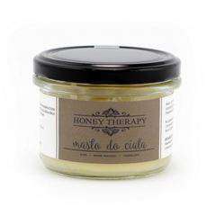 Masło do ciała z miodem i woskiem CZEKOLADA Masło do ciała z miodem i woskiem CZEKOLADA